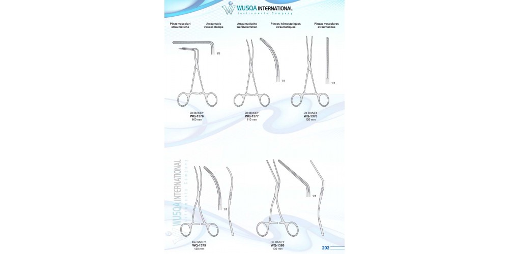 Autramatic Vessel Clamps